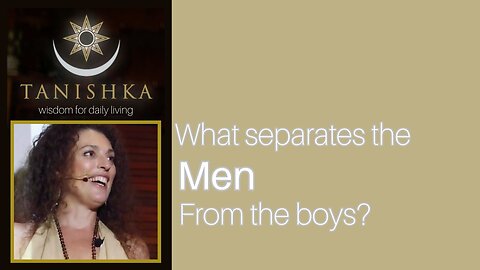 What Separates the Men from the Boys?