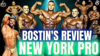 Bostin Loyd's New York Pro Review || Is Nick Walker the Next Mr. Olympia?