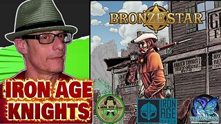 Iron Age Knights #29 with Mike Baron