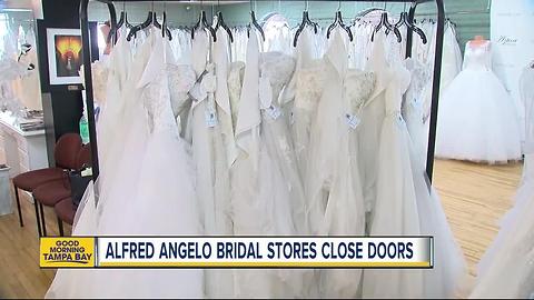 Alfred Angelo Bridal retailer reportedly closing its doors nationwide