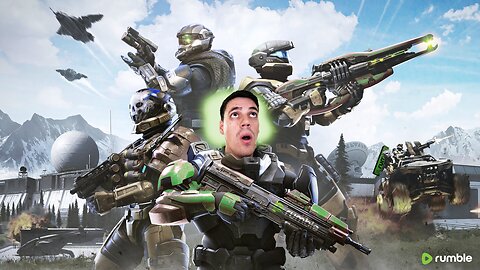 LIVE - First Time Playing Halo - Support Rumble Creators