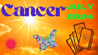 🔮CANCER, ITS TIME TO TAKE THE HIGHER ROAD. YOU HAVE COMPLETED A CYCLE. July 2024 Tarot Reading