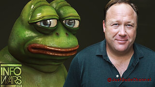 Alex Jones: I Don’t Like Them Putting Chemicals In The Water That Turn The Friggin Frogs Gay!!