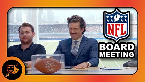 NFL Board Meeting | Sketch Comedy | American Jester