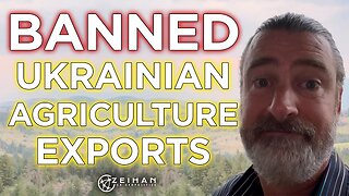 5 EU Countries BAN Ukrainian Agriculture Exports || Peter Zeihan