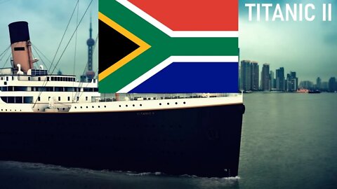 O TITANIC II Sul-Africano