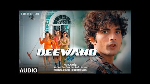 DEEWANO NE (Audio): Shaan |Prasad Shikhare, Mahima Gupta, Prajakta Dusane, Ashita Jain | KRK