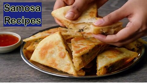 Home Made Samosa Recipes with flour try it and Enjoy with your Family