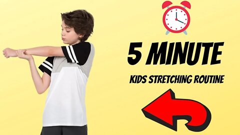 Calming Exercises for Kids Breathing and Stretching | Only 5 Minutes! | Dojo Go (Week 10)