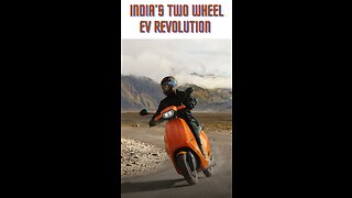 India’s Two Wheel EV Revolution
