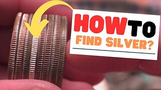 EASIEST way to SPOT a Silver Coin!