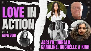 Jaclyn, Donald, Caroline, Rochelle & Kiah on The Love In Action Podcast - Mothers speak up for Arii