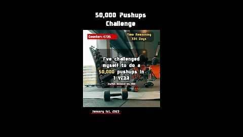 50K pushups- workout 32