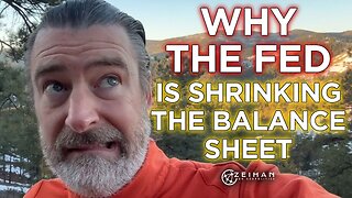 Peter Zeihan - Why the Fed Is Shrinking the Balance Sheet