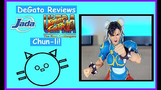 Chun-Li (Jada Toys) Street Fighter II Review