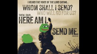 Here I Am | Send Me 👋🐸