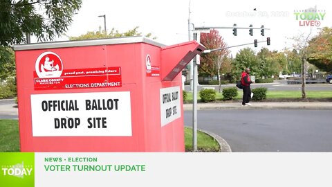 Voter Turnout Update - October 29, 2020