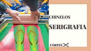 Serigrafia em chinelo, vale a pena?