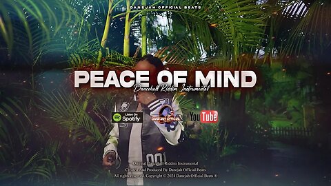 [Sold]Nation Boss, Chronic LawType Dancehall Riddim Instrumental 2024 | Peace Of Mind