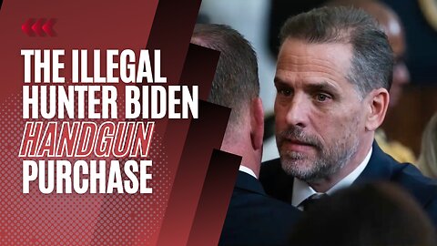 Timeline of The Hunter Biden Handgun Purchase