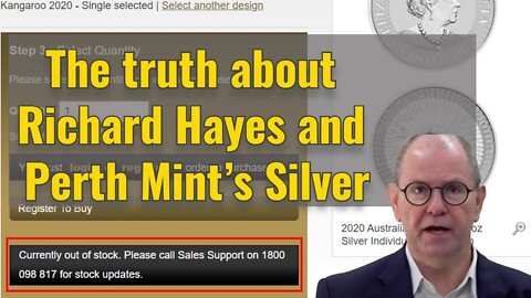 The truth about Richard Hayes and Perth Mint’s Silver