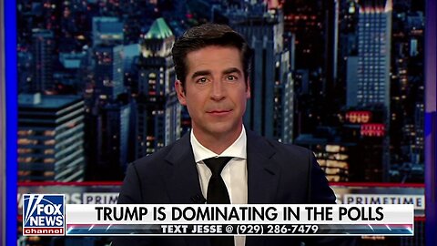 Jesse Watters: Democrats Are Trying To 'Fake And Bake' Their Way Into Reelection