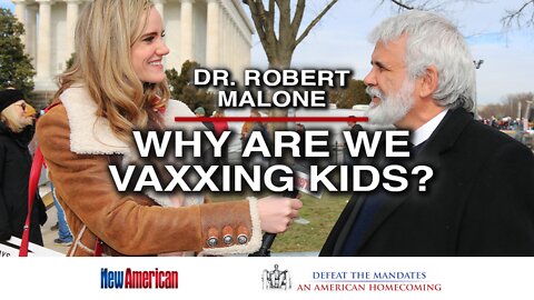 Dr. Robert Malone: Restore Integrity, Dignity and Community