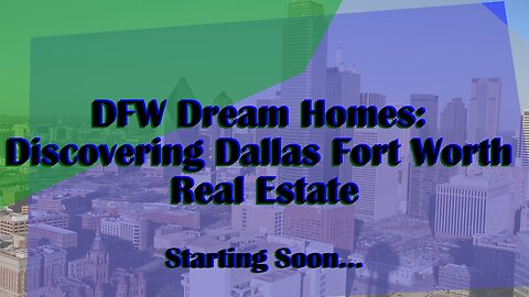 Discover Your Dream Home in Dallas Fort Worth Homes for Sale & Real Estate Tour