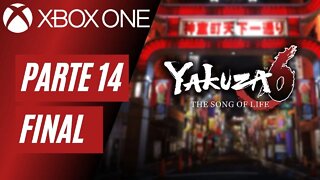 YAKUZA 6: THE SONG OF LIFE - PARTE 14 FINAL (XBOX ONE)
