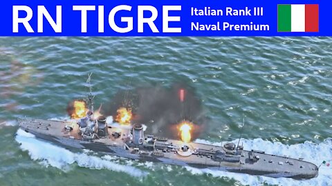 Devblog Already?! RN Tigre Italian Naval Premium Coming! [War Thunder Next Update Devblog]