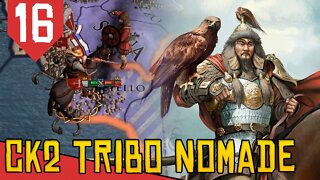 Derrubando o MUNDO - CK2 Steppe Nomad Budista #16 [Série Gameplay Português PT-BR]