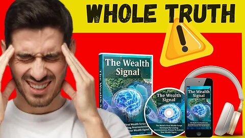 ✅The Wealth Signal Review – Whole Truth – The Wealth Signal by Dr.Newton – The Wealth Signal Program