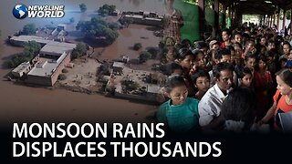 Myanmar floods, landslides cause around 48,000 people to evacuate