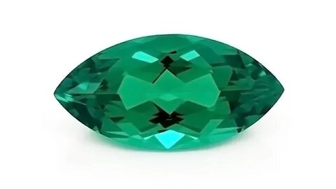 Chatham Marquise Emerald: Lab grown marquise cut emerald