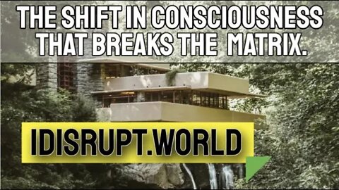 I. Disrupt. My. World. (www.idisrupt.world)