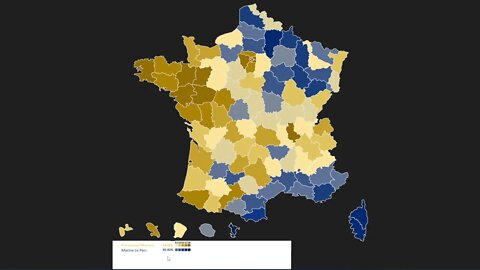Macron Pulls Ahead | French Presidential Election Forecast (April 22 2022)