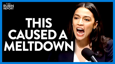 GOP Passes Reasonable Bill, AOC Melts Down Screaming It's Fascism | Direct Message | Rubin Report