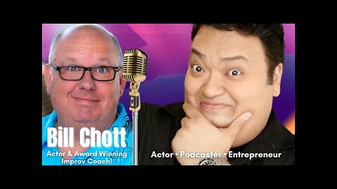 Bill Chott. Mr. Laritate on Wizards of Waverly Place! An Anchor & Spotify #VideoPodcast.