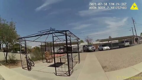 MCSO releases body-cam video from Youngtown shooting that led to huge suspect search