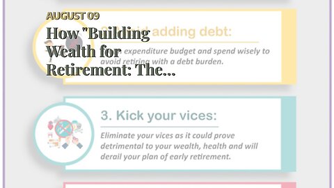 How "Building Wealth for Retirement: The Power of Strategic Investments" can Save You Time, Str...