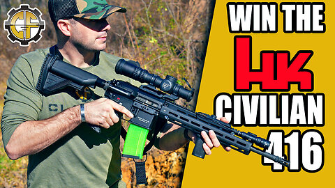 Win The Heckler & Koch MR556 Rifle ($7000 Value!)