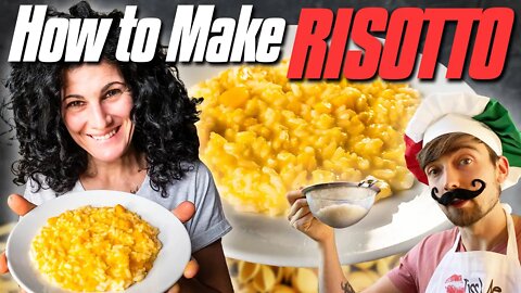 How to Make Risotto | Authentic Italian Squash & Gorgonzola Risotto Recipe