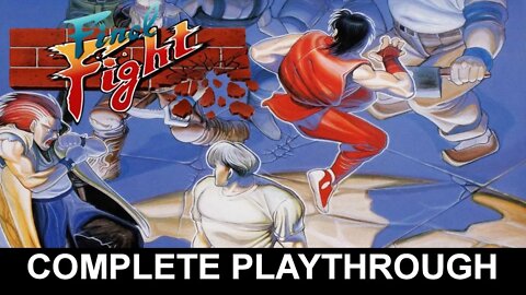 Final Fight (PS4) - Complete Playthrough (Capcom Beat 'Em Up Bundle)