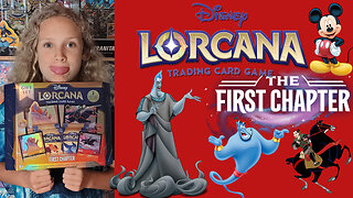 Disney Lorcana The First Chapter Gift Set Box Opening!