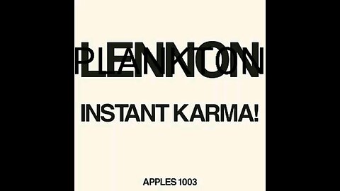 Instant Karma! Plankton AI Cover