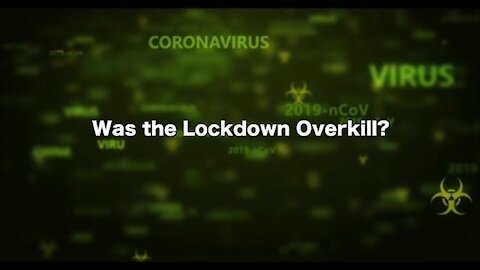 Chris Langan - Was the Lockdown Overkill?