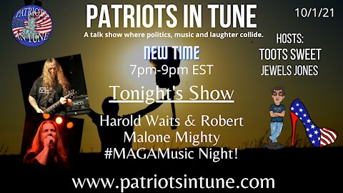 BIDEN'S "DEM-LEMMA" - Patriots In Tune Show - #MAGAMusic #462- 10/1/2021