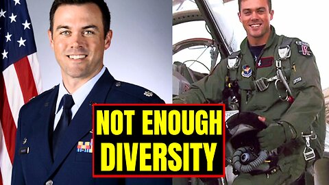 Lt. Colonel Kicked out of Military for Being White!