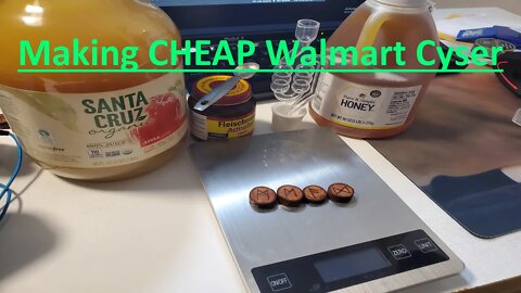 Making Cheap Cyser | Walmart Bought Apple Mead