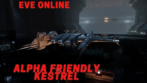 EVE online Tier 0 Abyss Kestrel Build (Alpha Friendly)